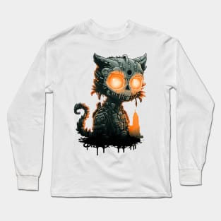 Mystical fantasy character. Long Sleeve T-Shirt